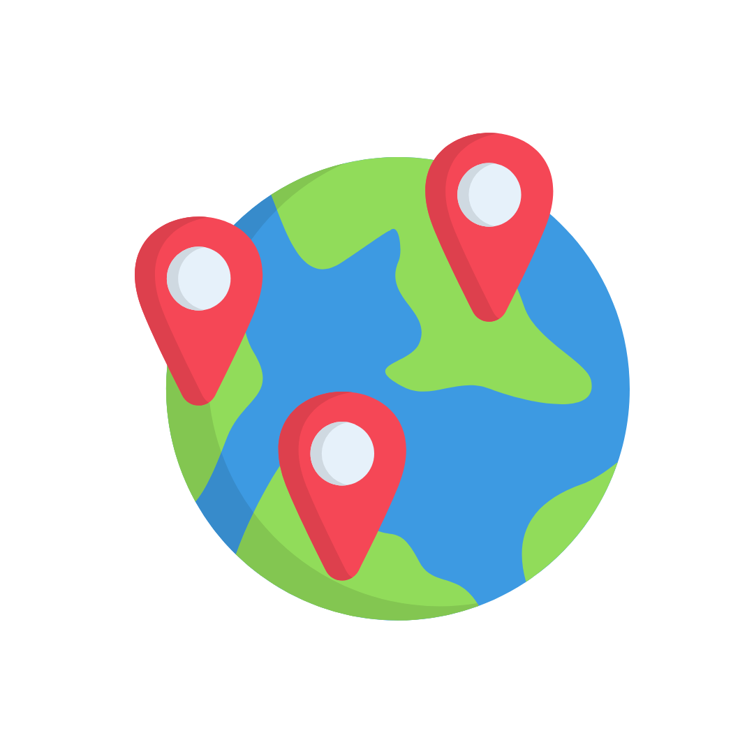 100+ countries coverage
